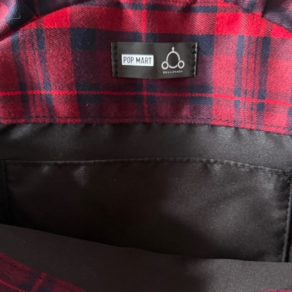 Skullpanda Tell Me What You Want Series Shoulder Ruffled Bag - Picture 10 of 11